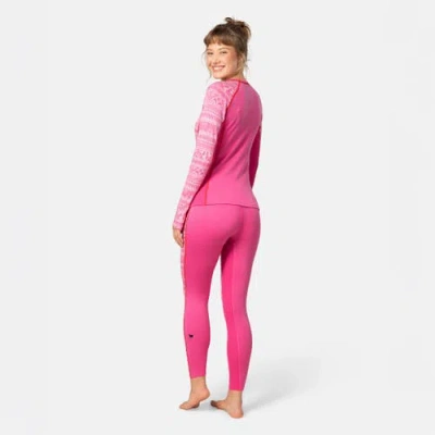 Kari Traa Tale Long-sleeve Top In Pink