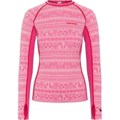 Kari Traa Tale Long-sleeve Top In Pink