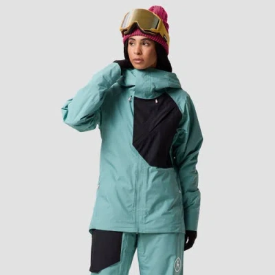 Backcountry Crestcarver Gore-tex Shell Jacket In Green