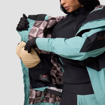 Backcountry Crestcarver Gore-tex Shell Jacket In Green