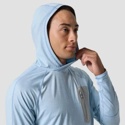 Backcountry Destination Pullover Hoodie In Blue