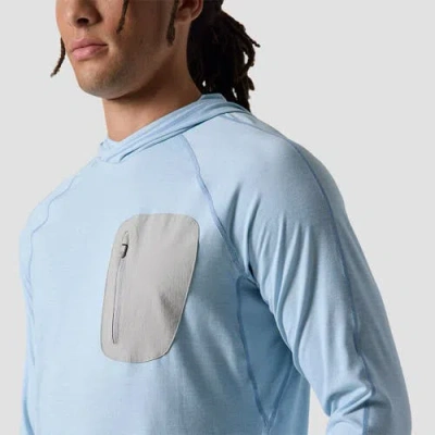 Backcountry Destination Pullover Hoodie In Blue