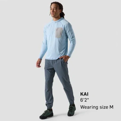 Backcountry Destination Pullover Hoodie In Blue