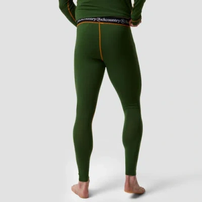 Backcountry Cedars Rws Merino Lt-wt Baselayer Bottom In Green