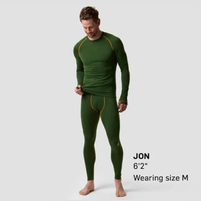 Backcountry Cedars Rws Merino Lt-wt Baselayer Bottom In Green