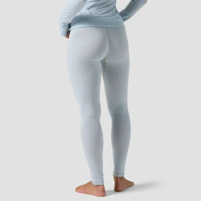 Backcountry Pines Microgrid Ultra-lt Baselayer Bottom In Blue