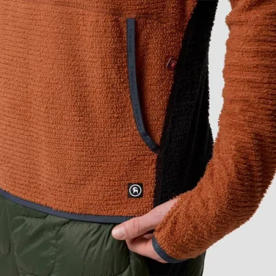 Backcountry Highliner Primaloft Air-perm Fleece 1/4-zip In Multi