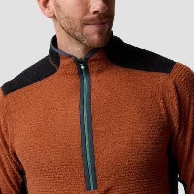 Backcountry Highliner Primaloft Air-perm Fleece 1/4-zip In Multi