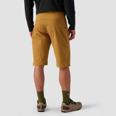 Backcountry Empire Bike Short In Brown