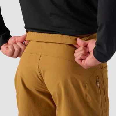 Backcountry Empire Bike Short In Brown