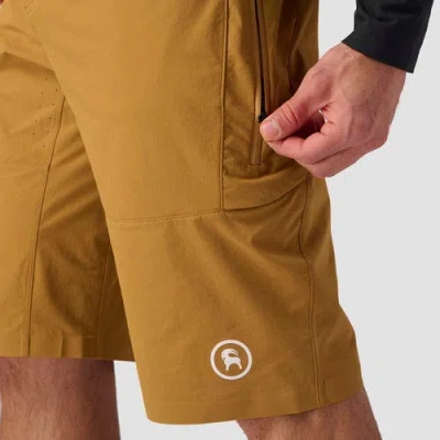 Backcountry Empire Bike Short In Brown