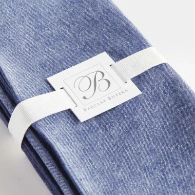 Napa Home & Garden Barclay Butera Miramar Dinner Napkins Set Of 4 In Blue