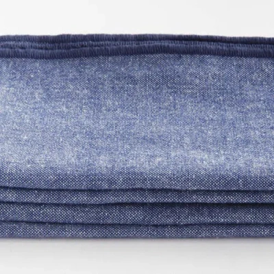 Napa Home & Garden Barclay Butera Miramar Dinner Napkins Set Of 4 In Blue