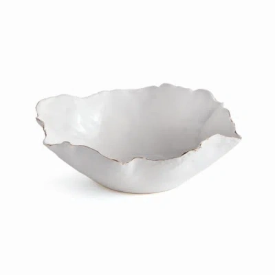 Napa Home & Garden Maribella Decorative Tray Small In White