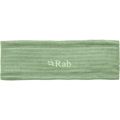 Rab Filament Headband In Green
