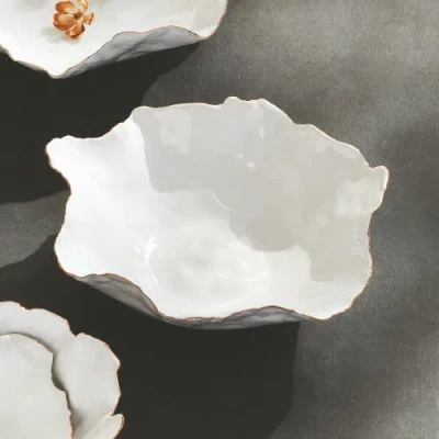 Napa Home & Garden Maribella Decorative Tray Small In White