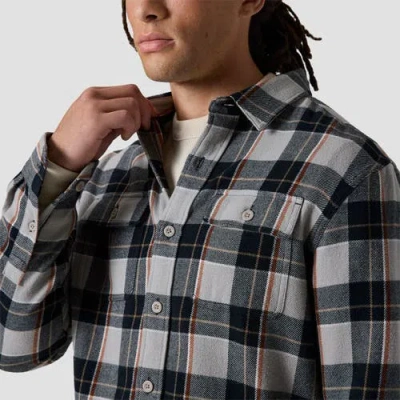 Backcountry Venture Midweight Flannel Shirt In Multi