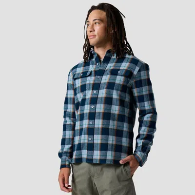 Backcountry Venture Midweight Flannel Shirt In Multi