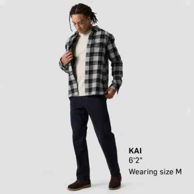 Backcountry Venture Midweight Flannel Shirt In Multi