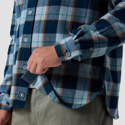 Backcountry Venture Midweight Flannel Shirt In Multi