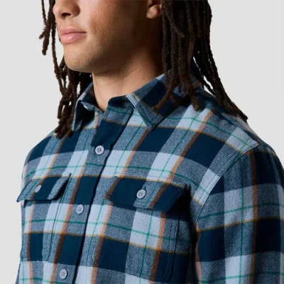 Backcountry Venture Midweight Flannel Shirt In Multi