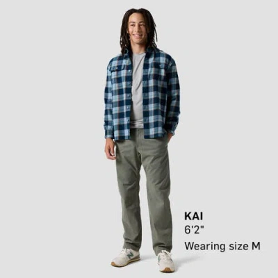 Backcountry Venture Midweight Flannel Shirt In Multi