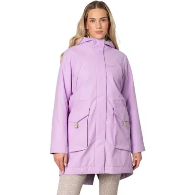 Kari Traa Mona Parka In Purple