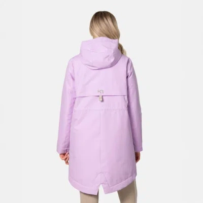 Kari Traa Mona Parka In Purple