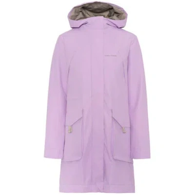 Kari Traa Mona Parka In Purple