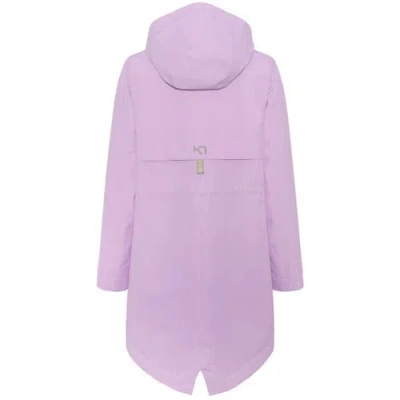 Kari Traa Mona Parka In Purple