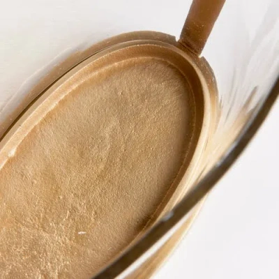 Napa Home & Garden Aila Hurricane Small In Gold