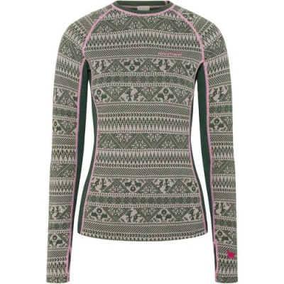 Kari Traa Tale Long-sleeve Top In Gray