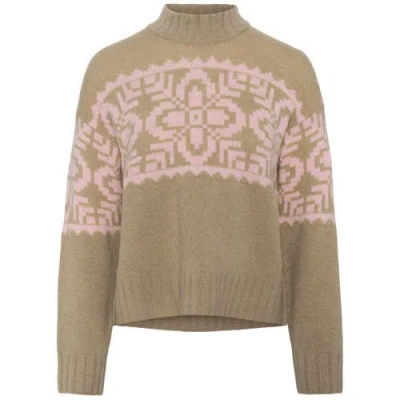 Kari Traa Disa Knit Sweater In Brown