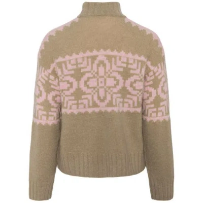 Kari Traa Disa Knit Sweater In Brown