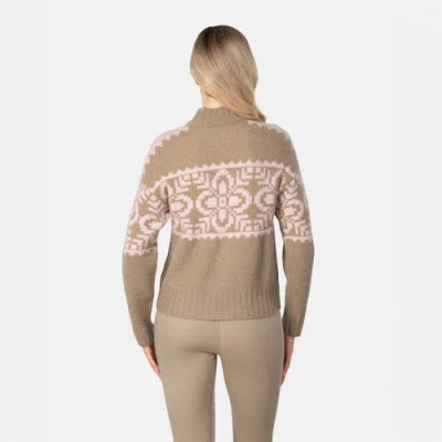 Kari Traa Disa Knit Sweater In Brown