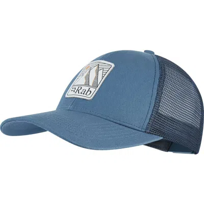 Rab Dihedral Badge Cap In Blue