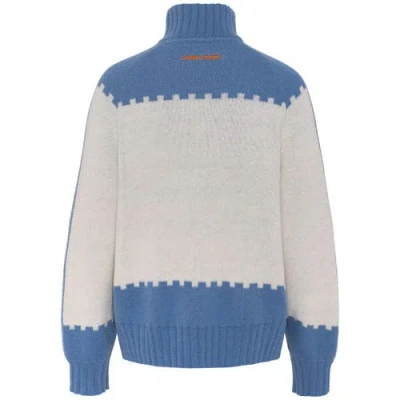 Kari Traa Saga Knit Sweater In Blue
