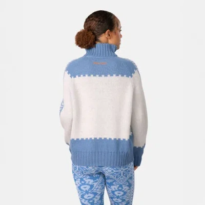 Kari Traa Saga Knit Sweater In Blue
