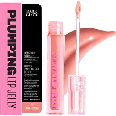 Babe Original Plumping Lip Jelly In Orange