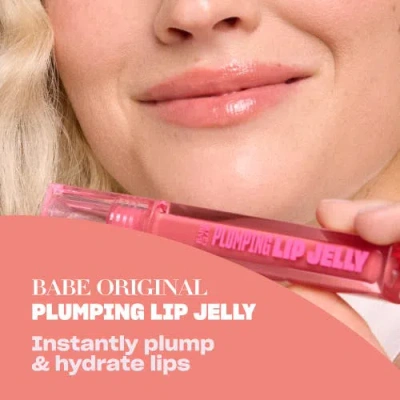 Babe Original Plumping Lip Jelly In Orange