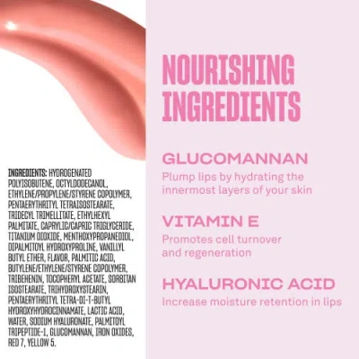 Babe Original Plumping Lip Jelly In Orange