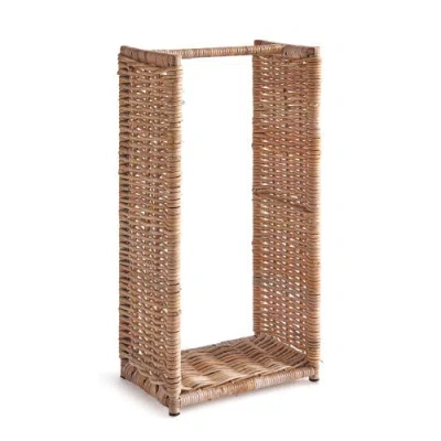 Napa Home & Garden Log Wicker Stand Tall In Brown