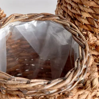 Napa Home & Garden Set Of 2 Arkan Baskets In Brown