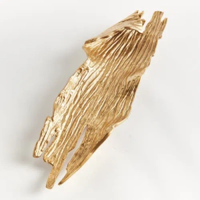 Napa Home & Garden Keiran Decorative Tray In Gold