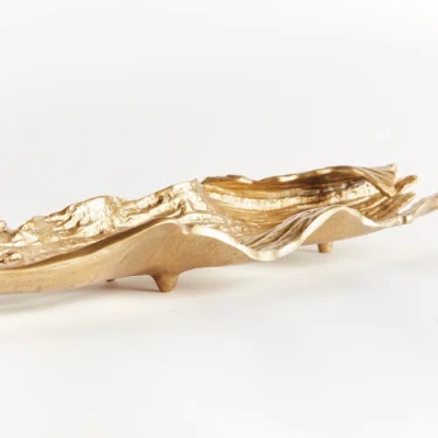 Napa Home & Garden Keiran Decorative Tray In Gold