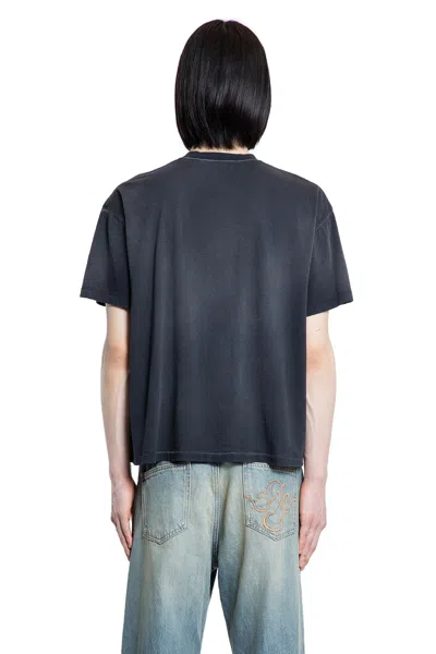 Stockholm Surfboard Club Box Fit Perfect Organic Cotton Graphic T-shirt In Black