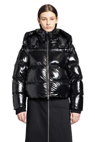 Moncler Genius Lothar Down Jacket Ee72 By Edward Enninfull Coats Black In Black