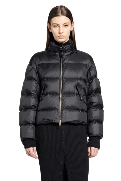 Moncler Genius Ee72 Collaboration Blas Short Down Jacket In Black