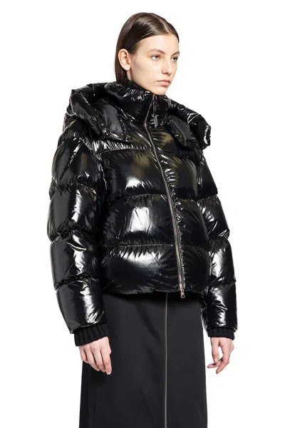 Moncler Genius Lothar Down Jacket Ee72 By Edward Enninfull Coats Black In Black
