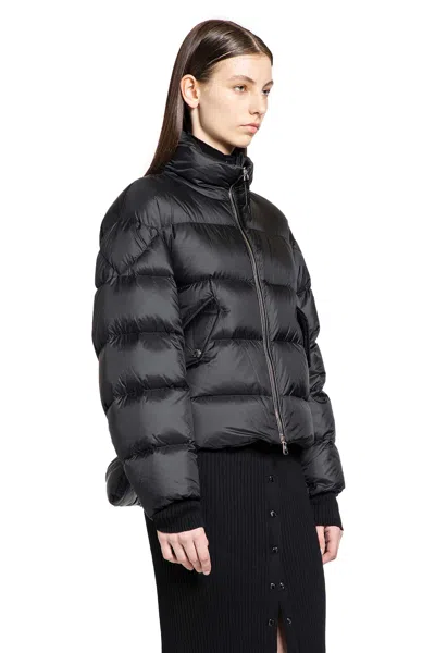 Moncler Genius Ee72 Collaboration Blas Short Down Jacket In Black